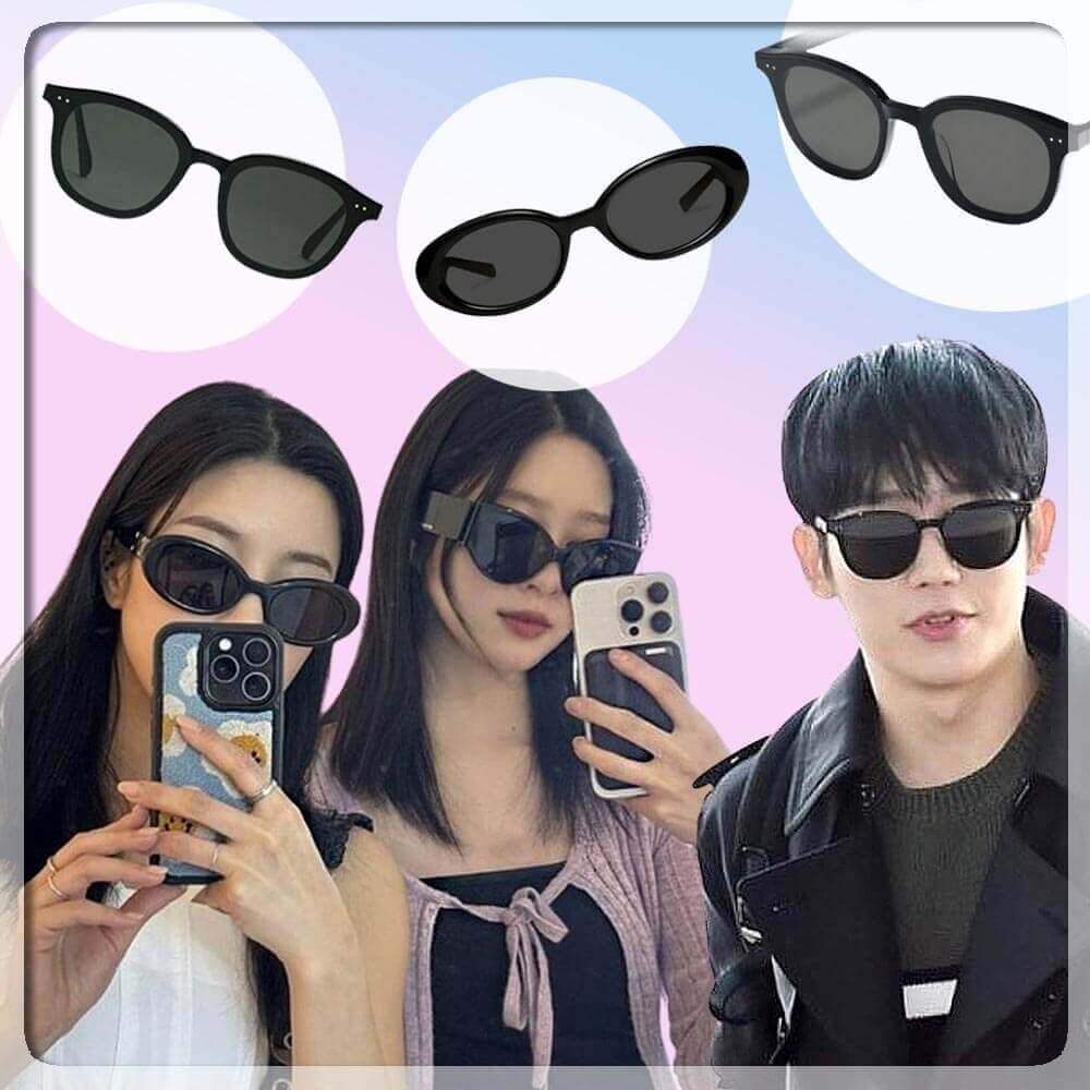 젠틀몬스터 선글라스