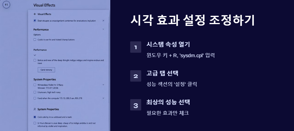 윈도우11 화면 깜빡임 해결