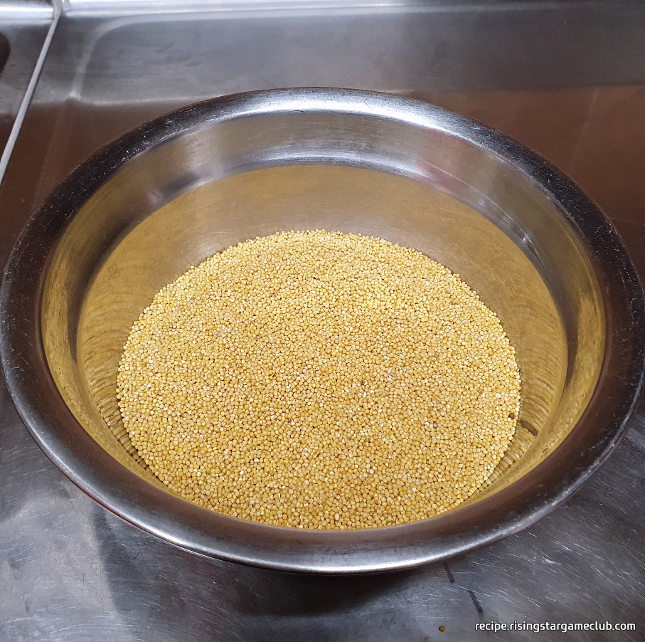 가자미식해에 들어갈 매조