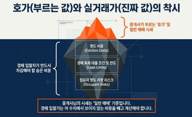 호가와 실거래가의 착시