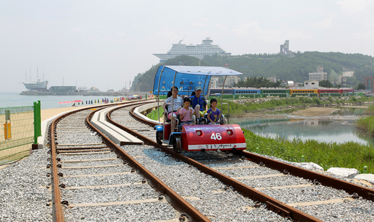정동진-레일바이크-전경