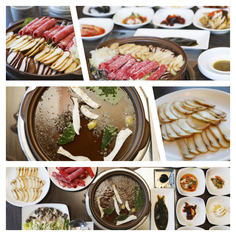 송이버섯마을 메뉴 5