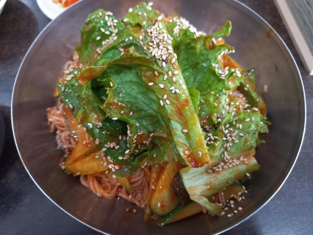 전주멸치국수(새참국수) 원조비빔국수