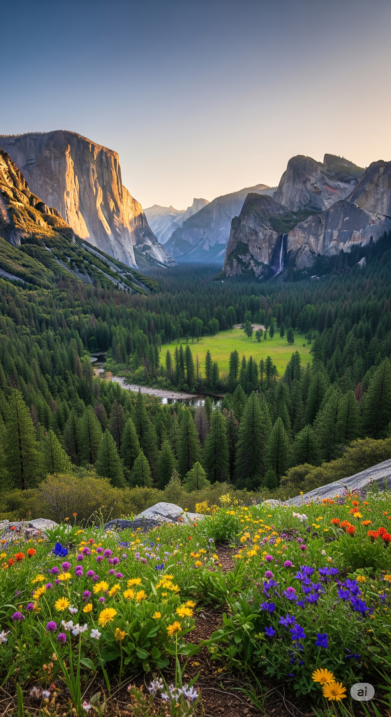 요세미티 국립공원 (Yosemite National Park)