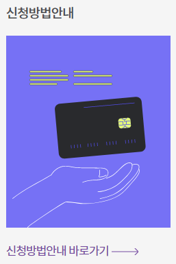 내일배움카드 신청자격 신청방법 사용방법