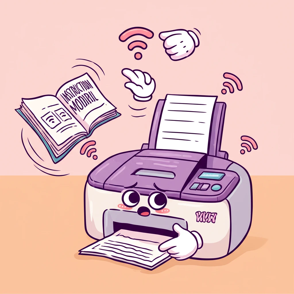 프린터 Wi-Fi 초기화 방법 및 문