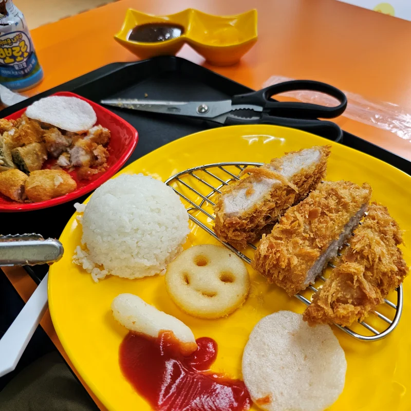 키즈메뉴