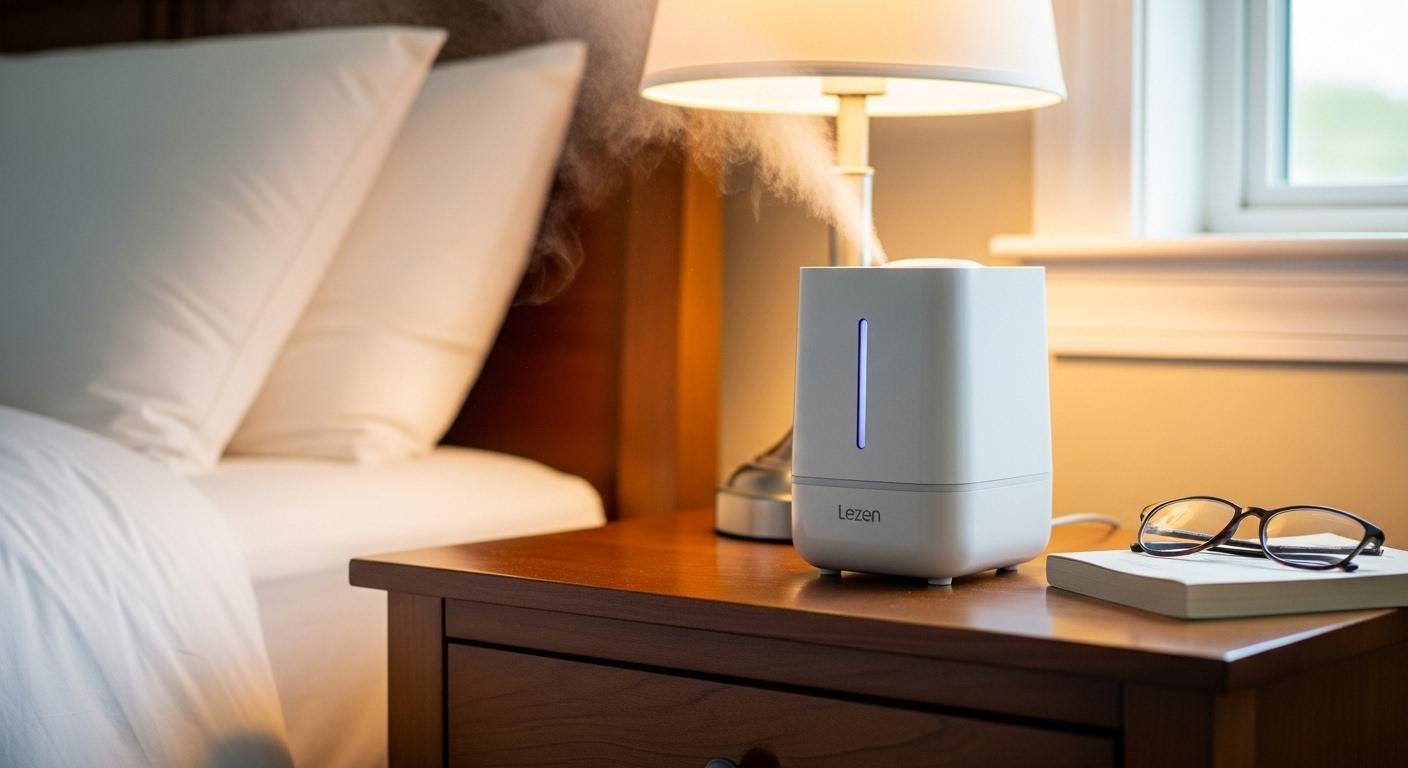 르젠 가열식 가습기