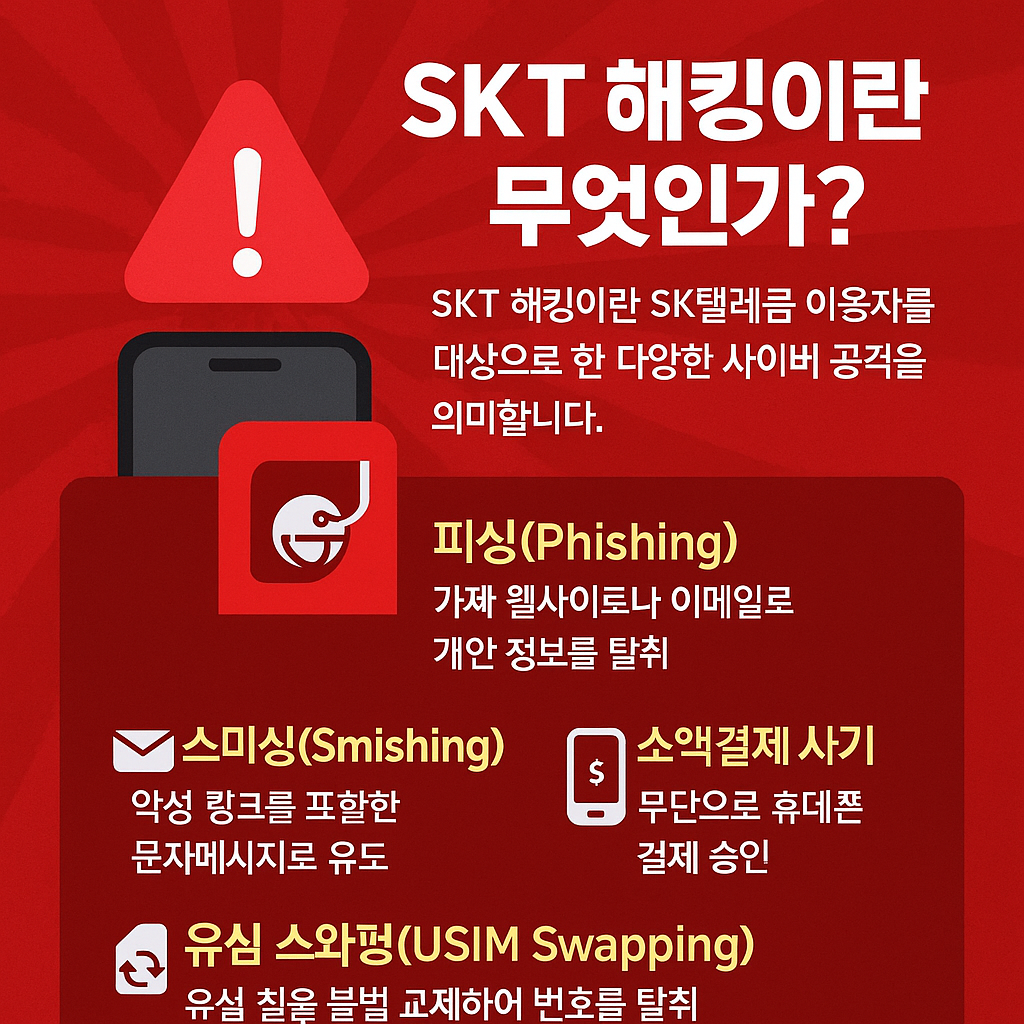 SKT 해킹이란 무엇인가?