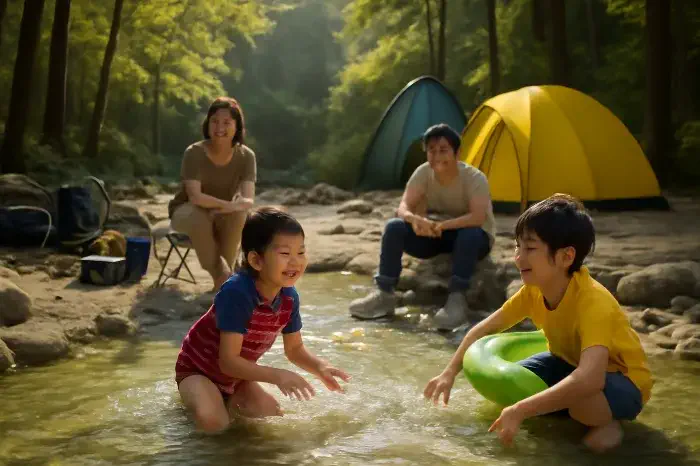 2025년 계곡 캠핑장 추천 리스트