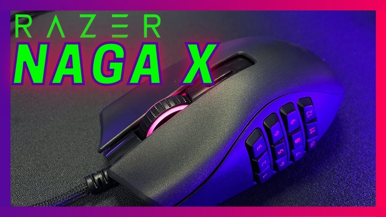Razer Naga X