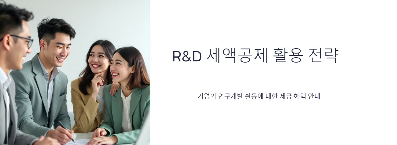 연구개발비 세액공제 100% 활용 전략
