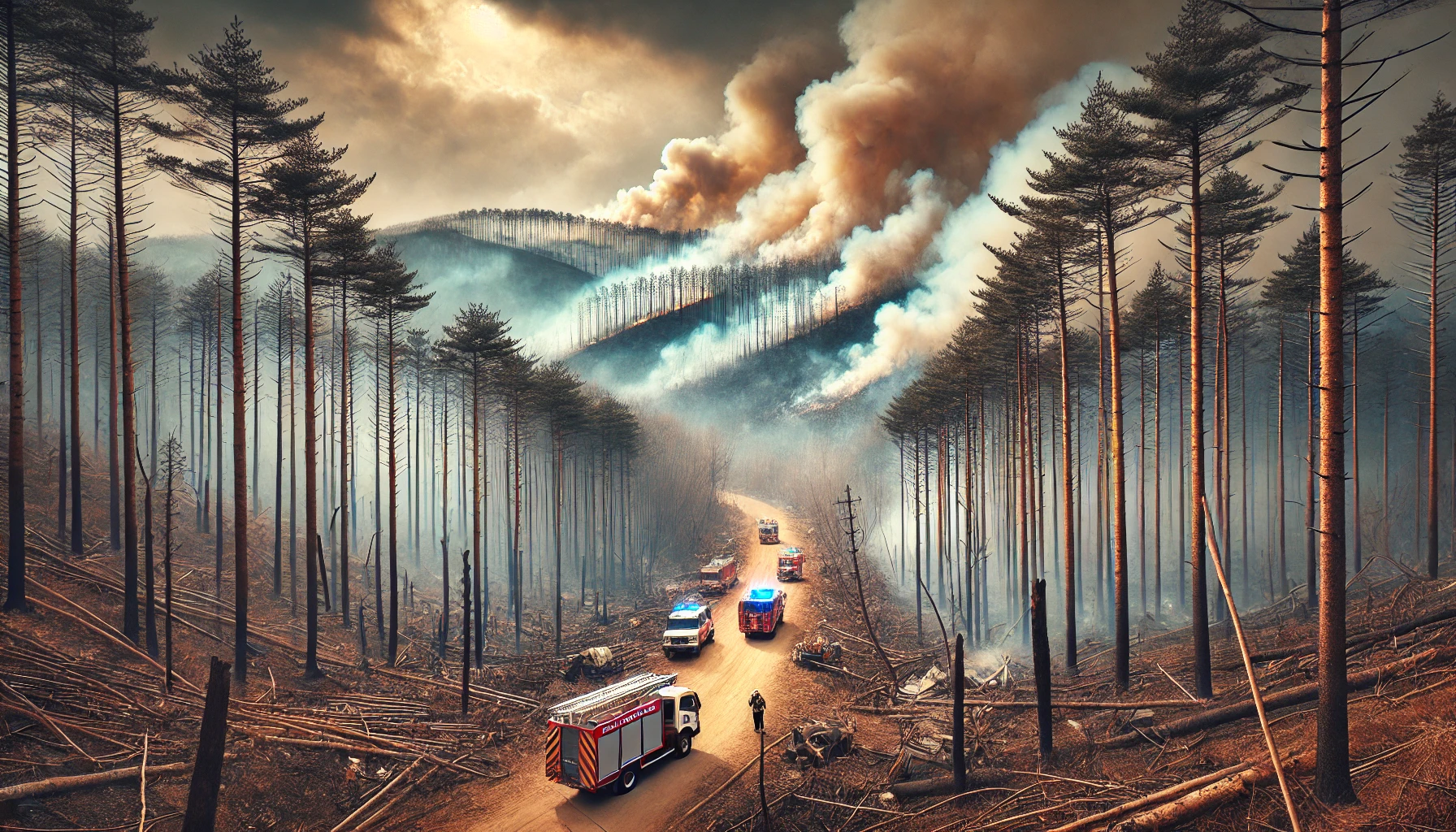 산불피해 관련 사진