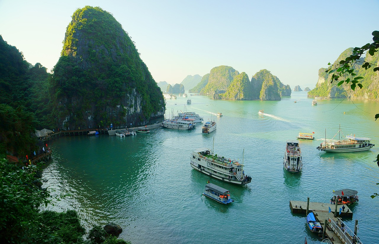 베트남 하롱베이