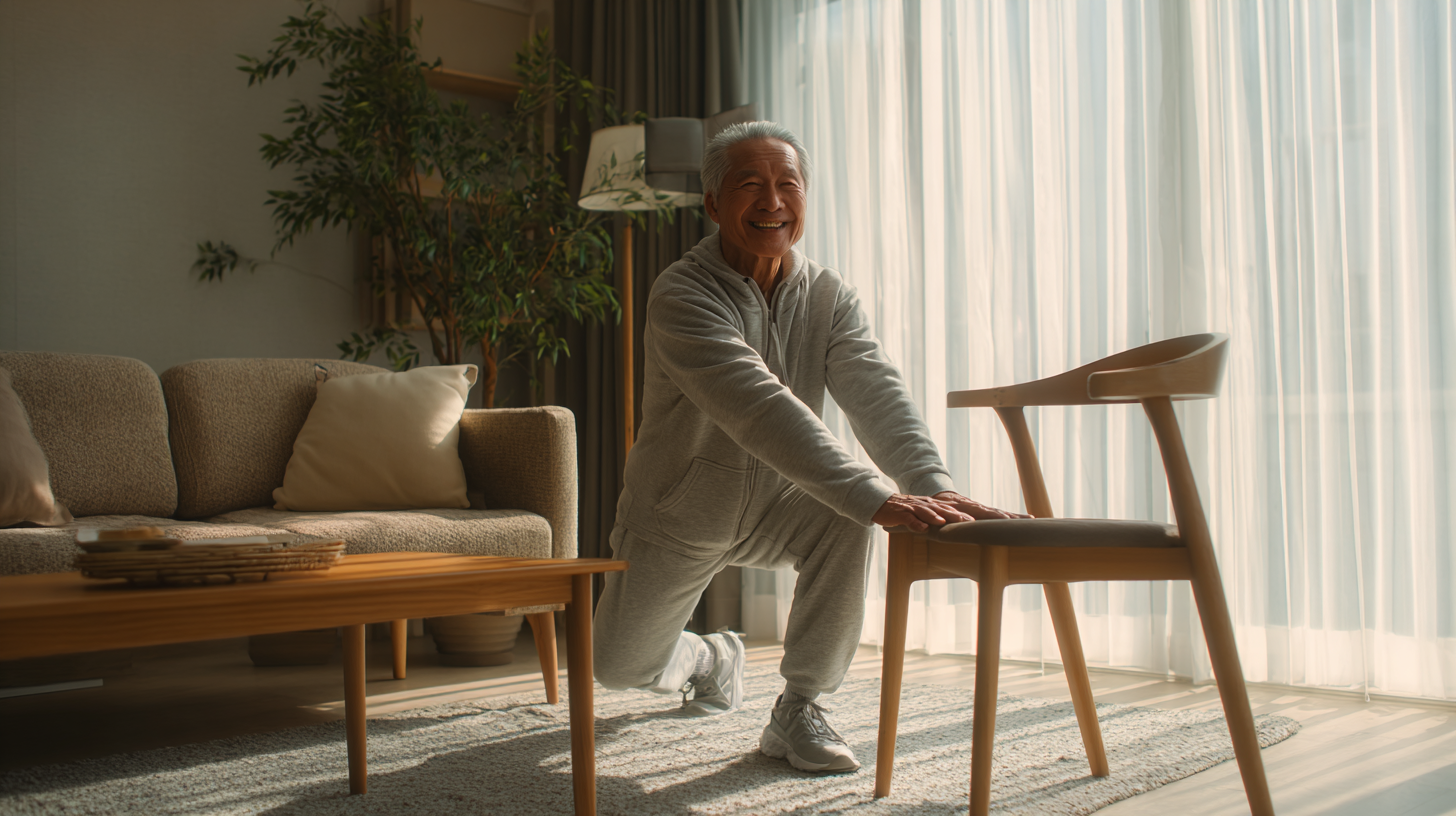 시니어 스트레칭 운동