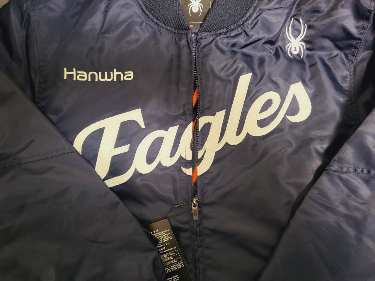 한화이글스 춘추점퍼 후기 25 SPYDER 스파이더 구매후기