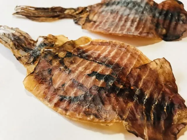 마른 오징어 효능