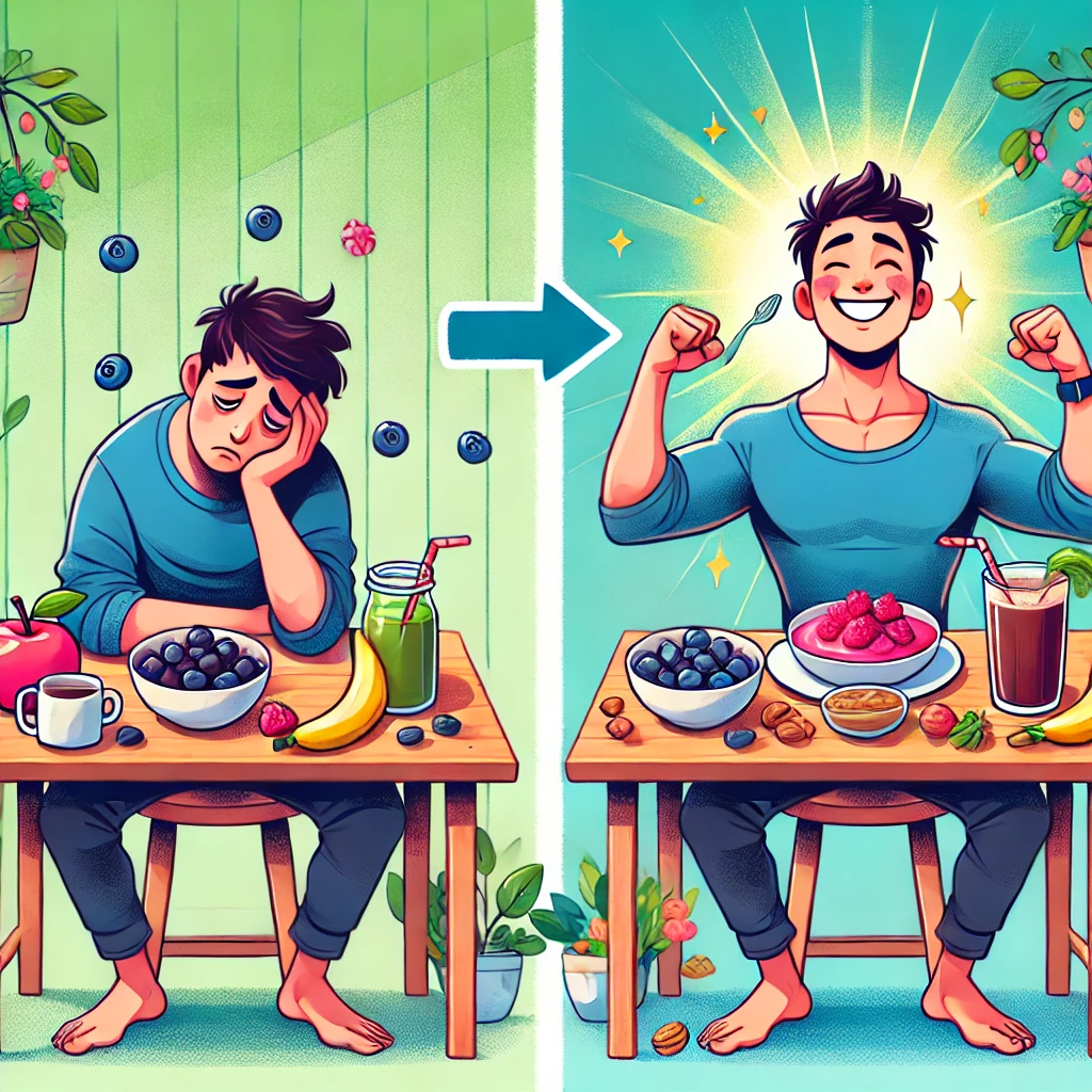 피로회복 음식 사진