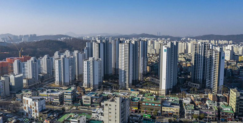 단지 전경