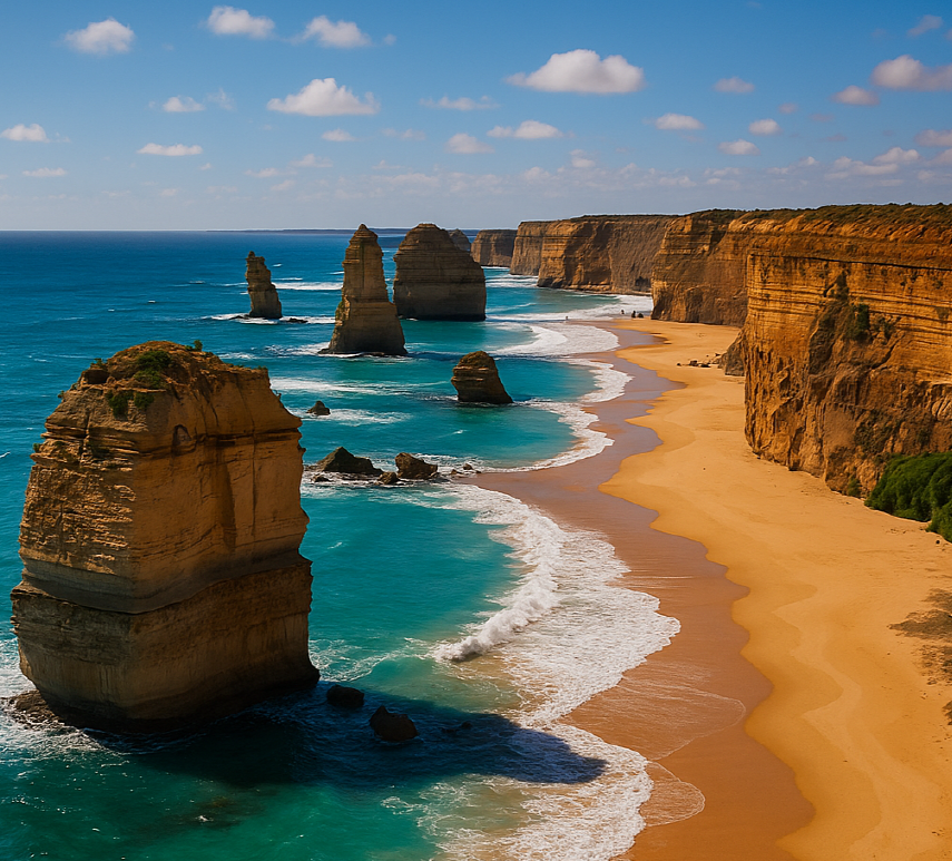 멜버른 여름휴가 추천 그레이트 오션