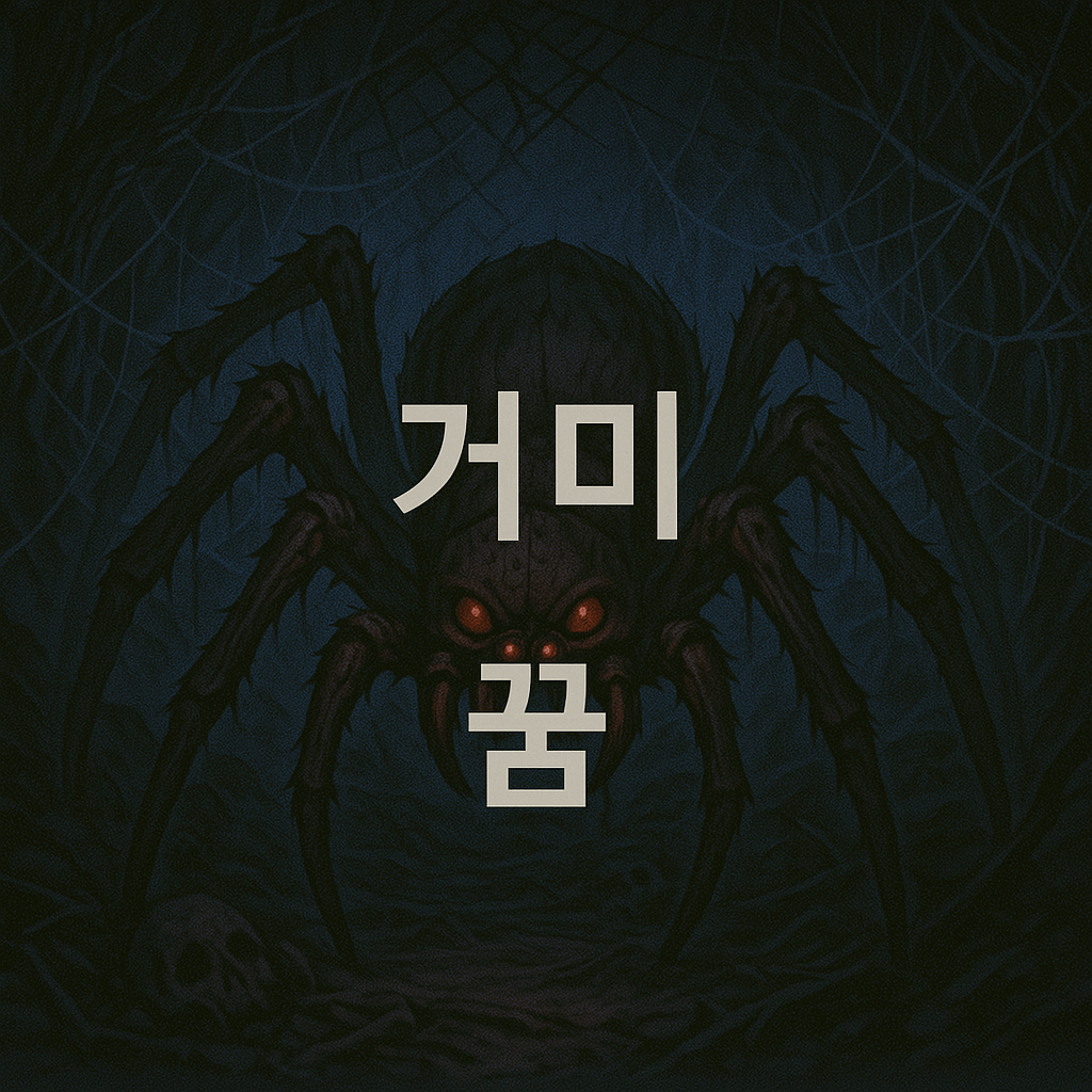 거미 꿈 해몽