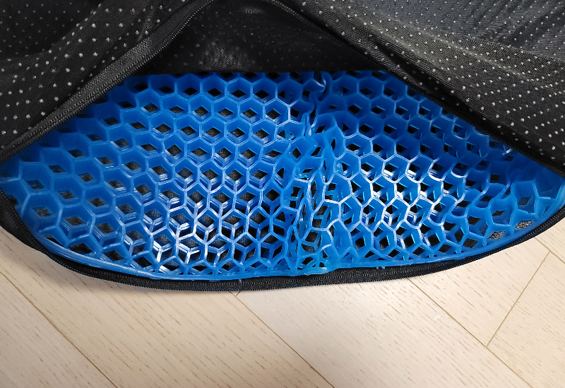 코멧 실리콘 방석 모양