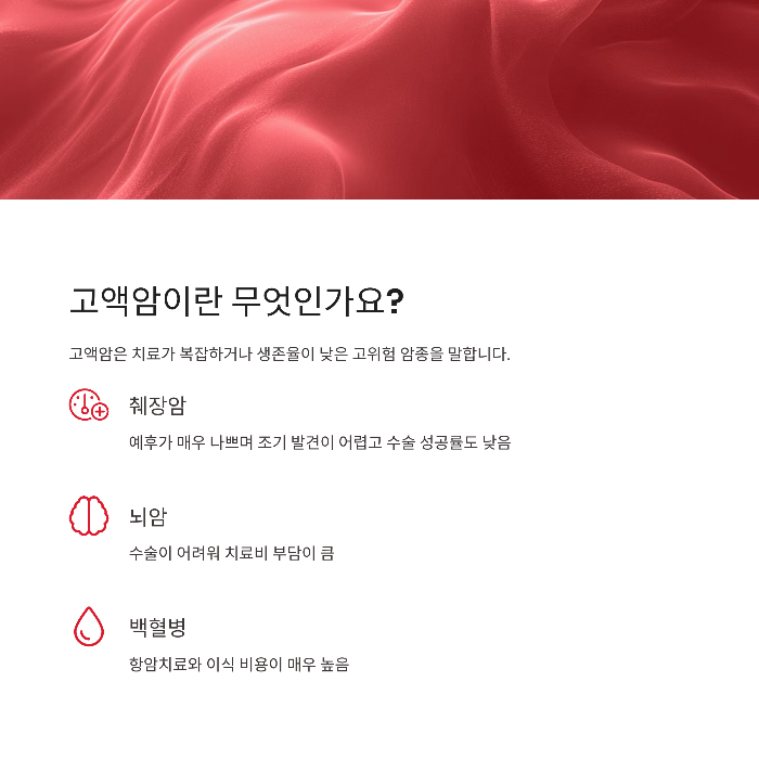 비갱신형 암보험 고액암