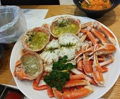 대게찜-명성게찜