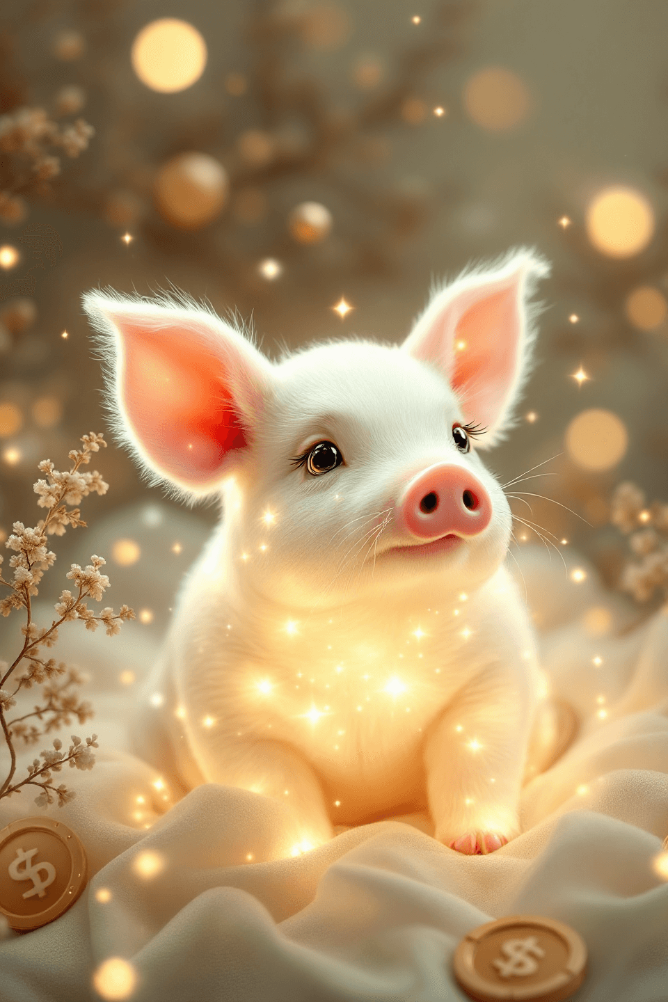 돼지 사진입니다.