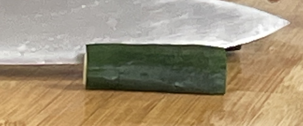 한식조리기능사 실기시험 준비 - 화양적 - 오이 재단하기 