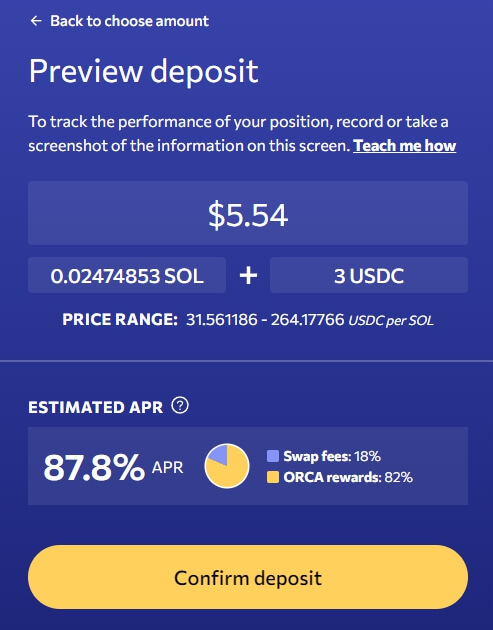 Preview-deposit