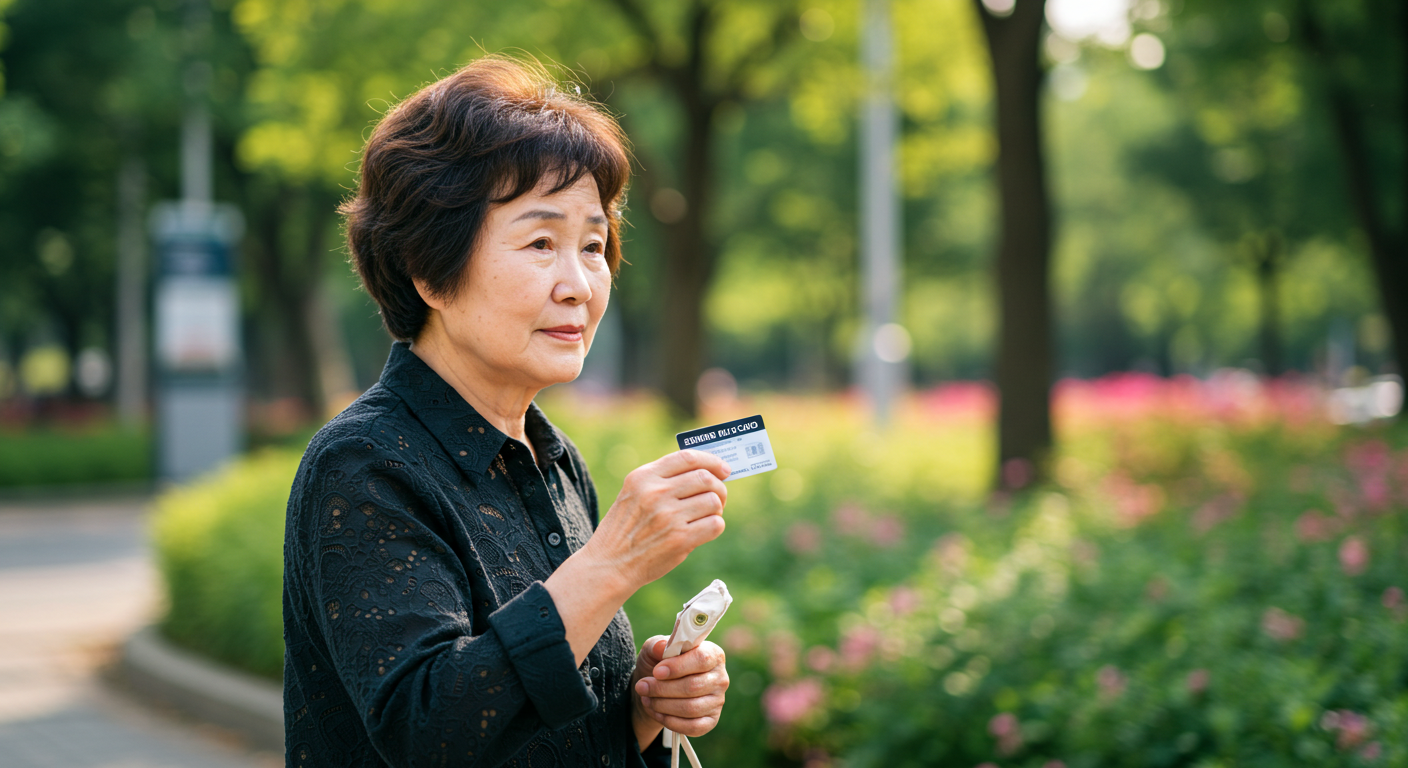 K-패스 교통비 카드