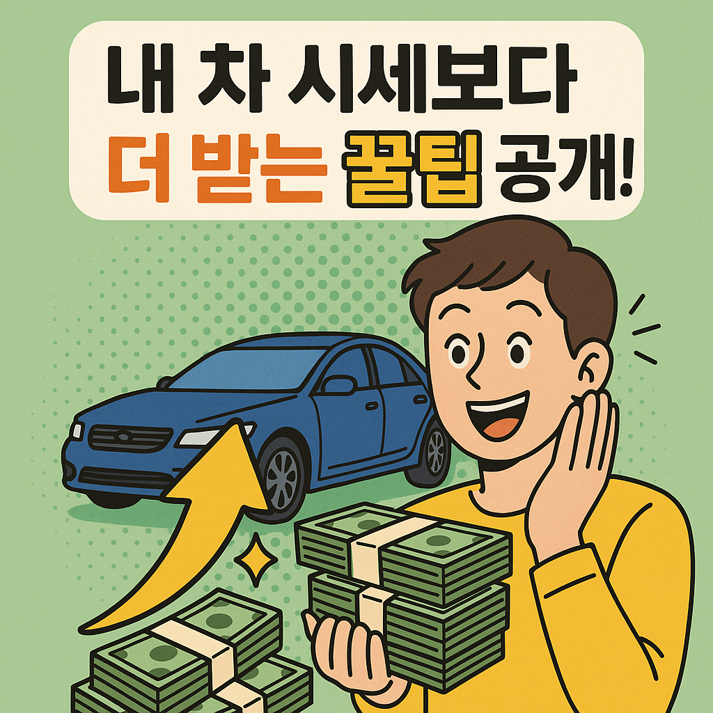 내차시세 조회 실시간 방법 감가상각 계산 중고차 당일 팔기 엔카 K카 KB차차차