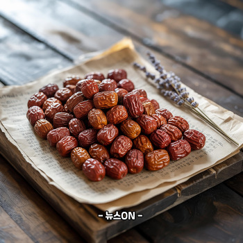 사과대추 말리기