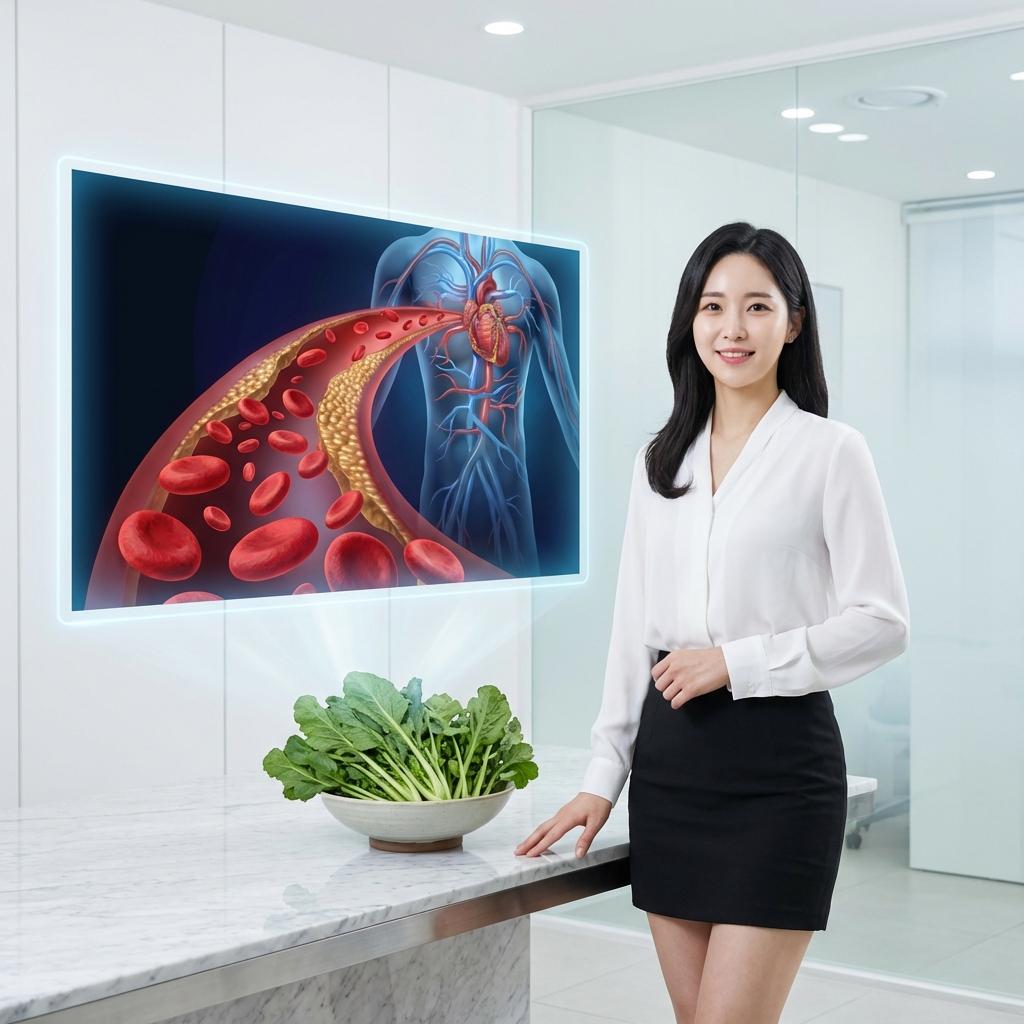 유채나물 파혈(破血) 작용의 의학적 진실