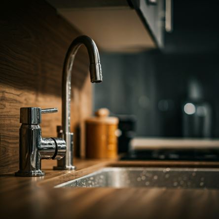 수전 청소 및 관리