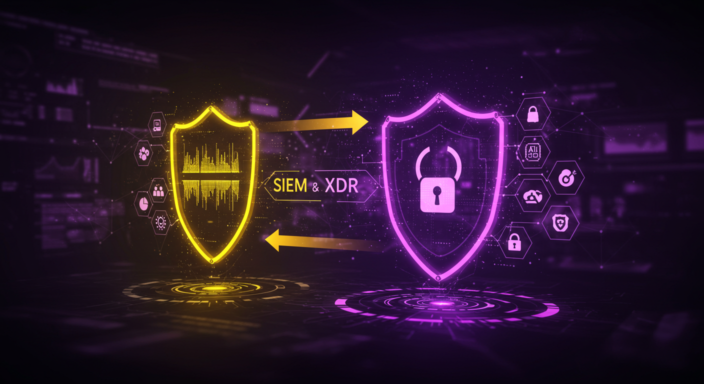SIEM과 XDR의 핵심 개념과 차이점