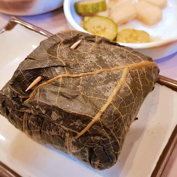 6시내고향 부여 우렁이 연잎밥 맛집