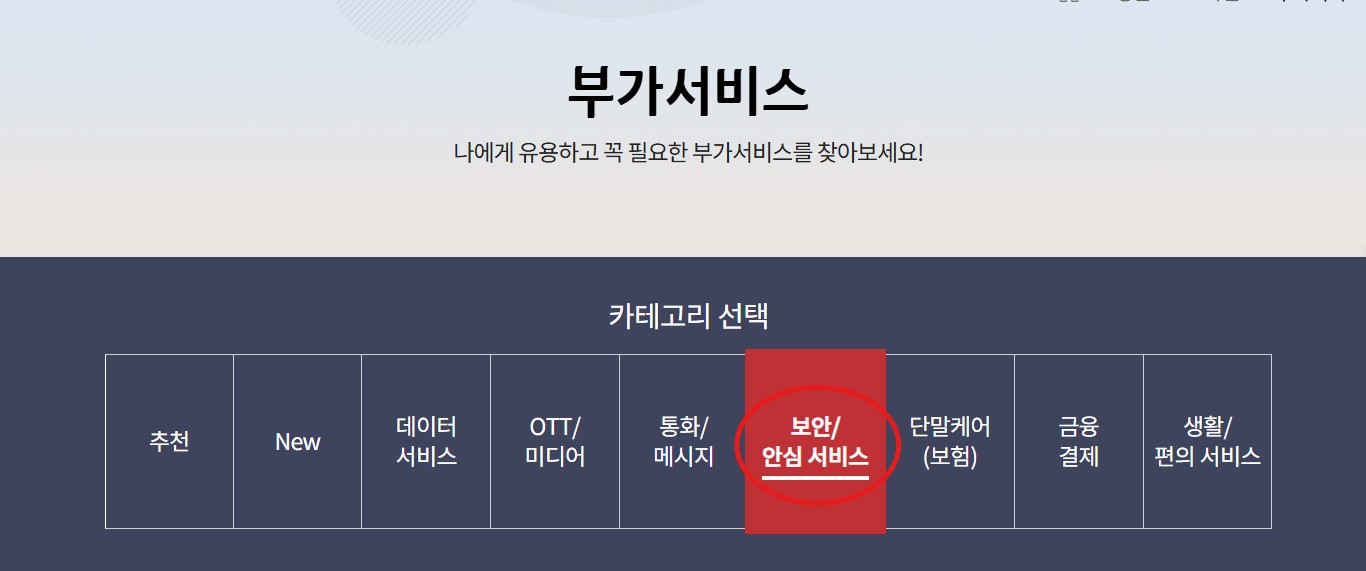 KT 유심보호서비스 가입 방법 총정리