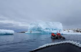 극지방 초미세 온도 변동 추적 분석가