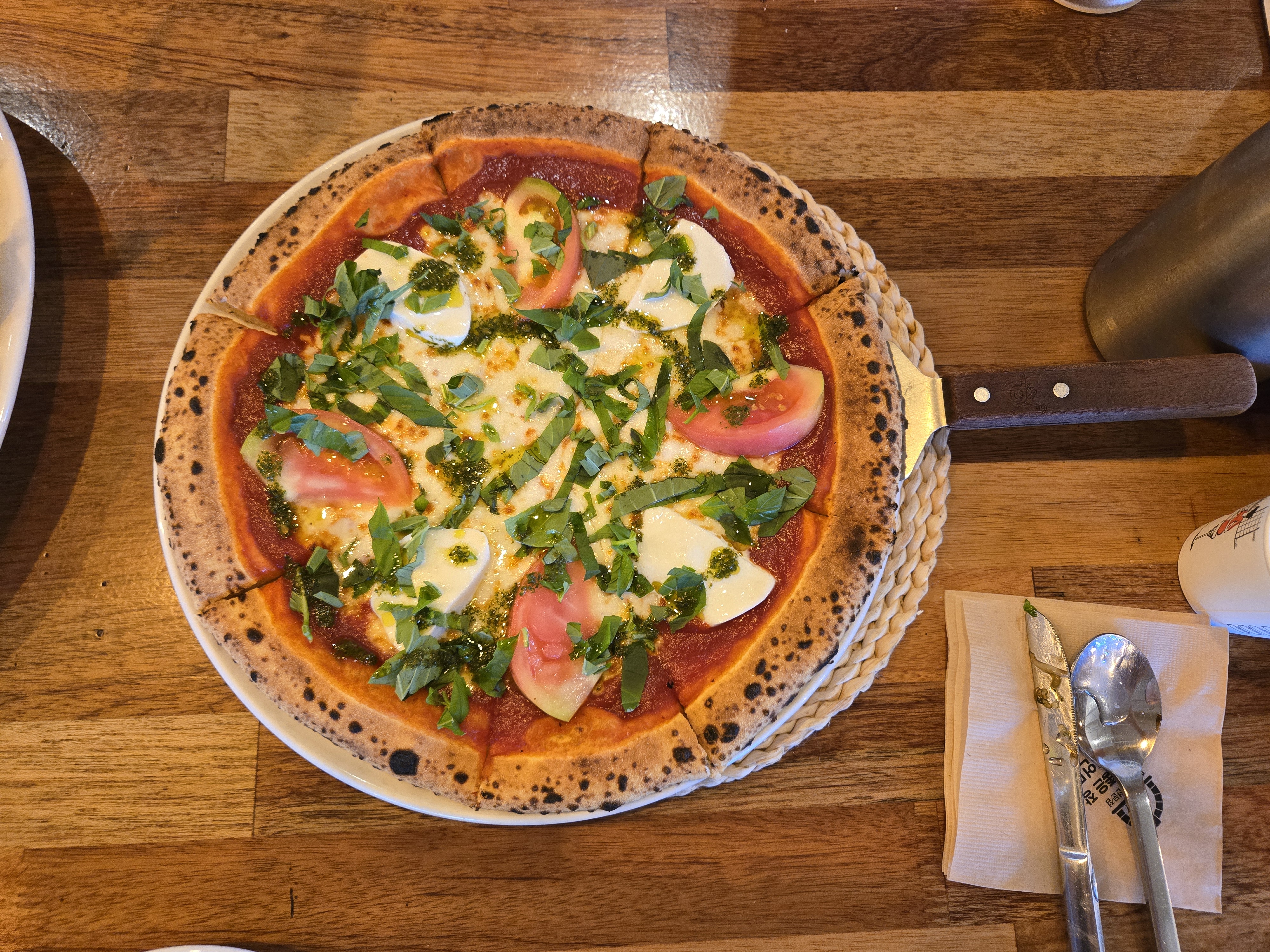 현풍맛집 나폴리언덕 마르게리따 피자