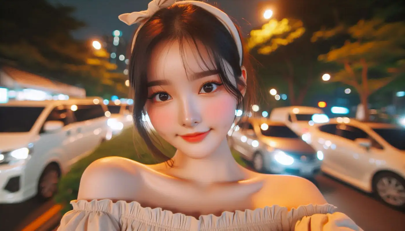 타이난-가볼만한곳으로-여행하는-여성의-모습