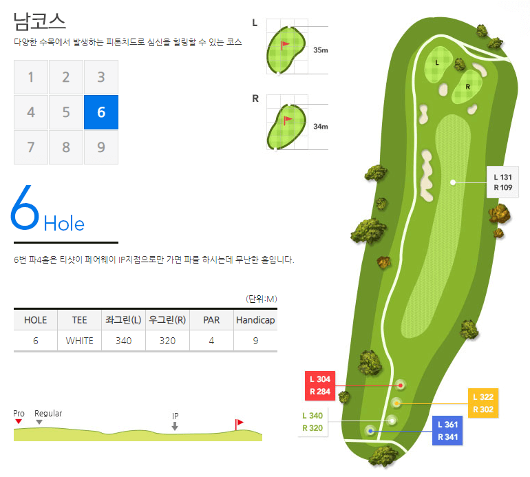 금강 컨트리클럽 남코스 06