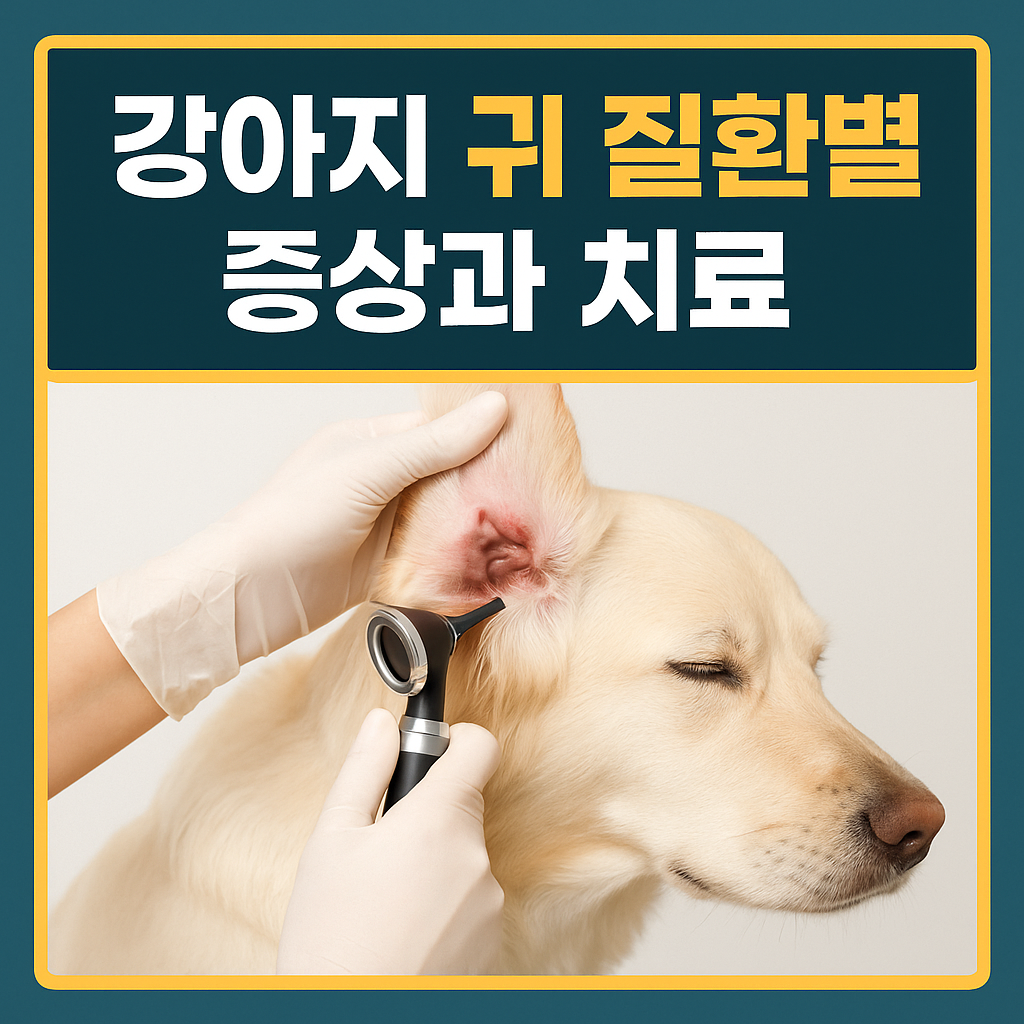귀 질환별 증상과 치료