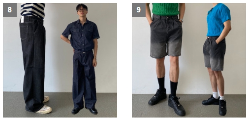 키 큰 남성 쇼핑몰