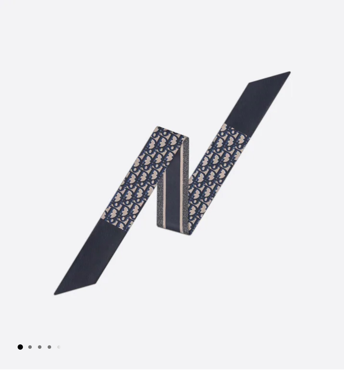 DIOR 크리스챤 디올 오블리크 미차 스카프(구버전)