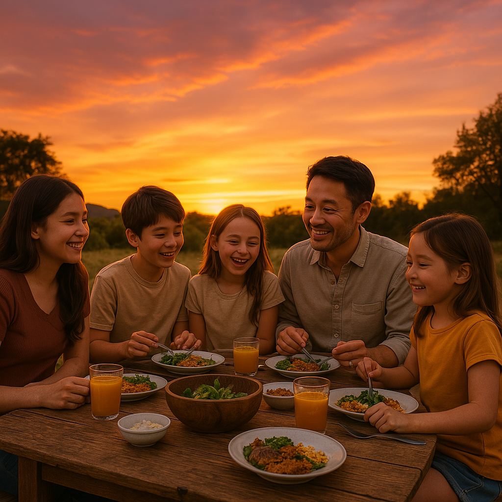 가족이 함께하는 저녁 루틴의 힘 바로 이것!!