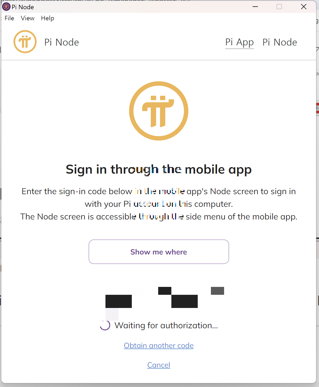 파이코이 노드 연동