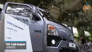 BYD 1톤 전기트럭 T4K