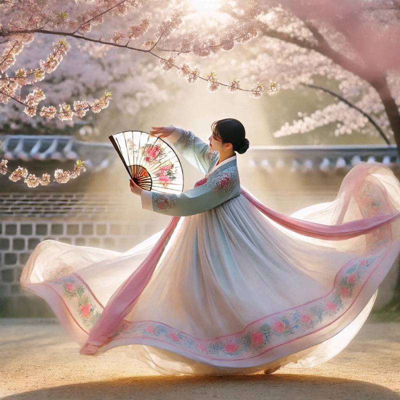 한복과 전통 무용: 한국 문화의 조화로운 미학